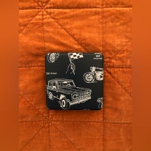 Fossil Men’s Ryan RFID-Blocking Leather Bifold Wallet